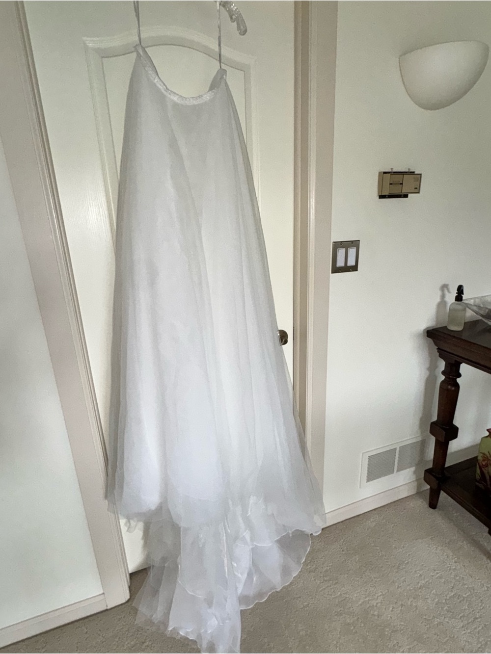 ROSA Clara NEW wedding gown unaltered with tulle overlay. (New with tags!) - Picture 8 of 16